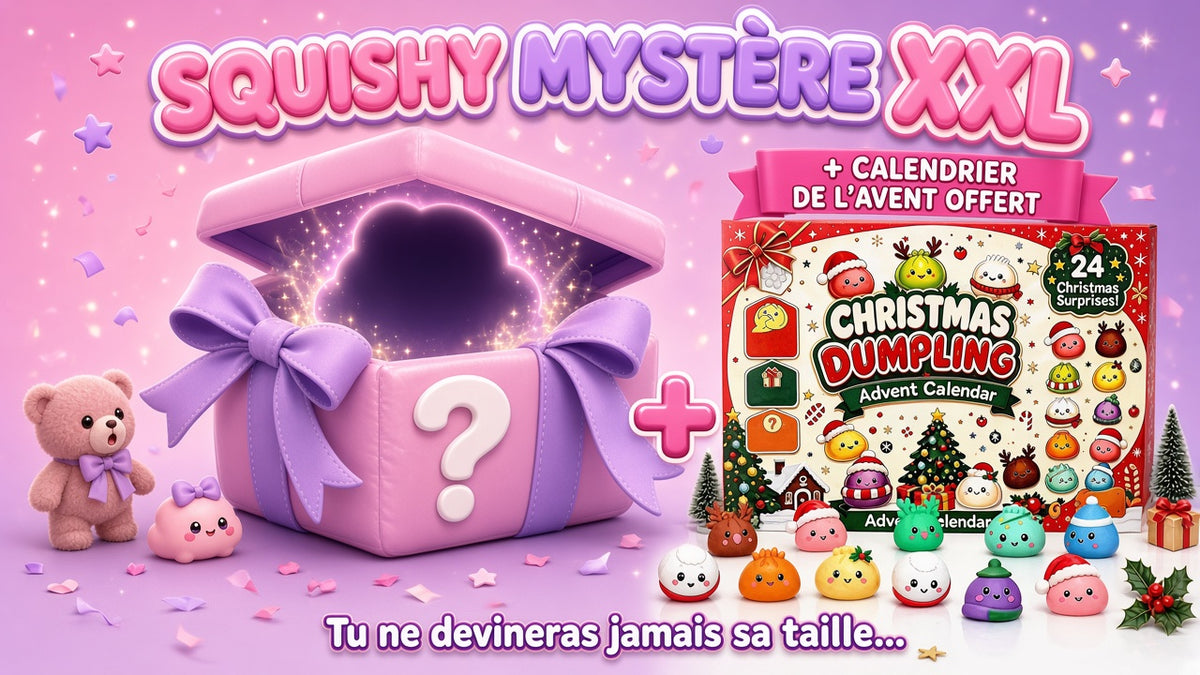 Pack Mystère XXL