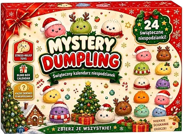 Calendrier de l'Avent Mystery Dumpling