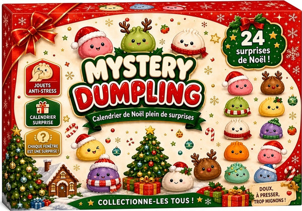 Calendrier de l'Avent Mystery Dumpling